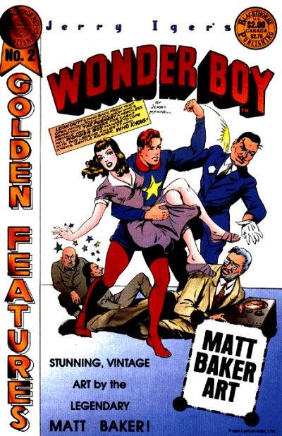 Cover of Wonder Boy