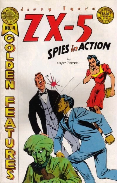 Cover of ZX-5 Spies in Action