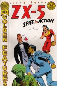 ZX-5 Spies in Action