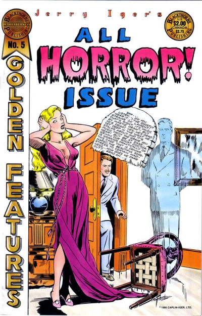 Cover of All Horror! Issue