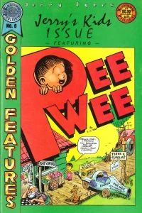 Jerry's Kids Issue Featuring Pee Wee