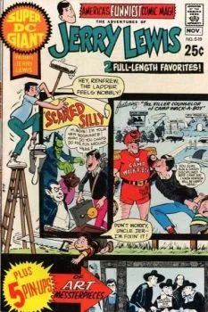 Cover of Jerry Lewis