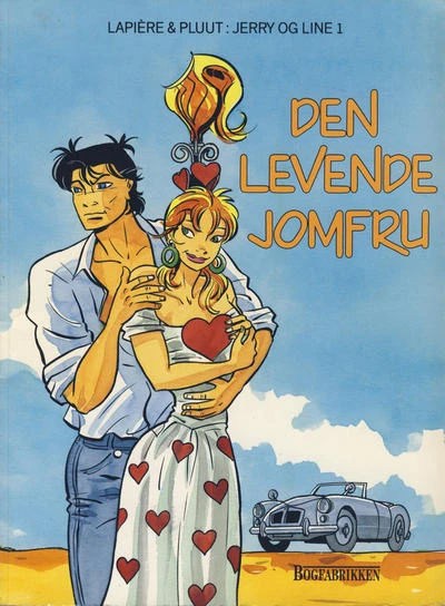 Cover of Den levende jomfru
