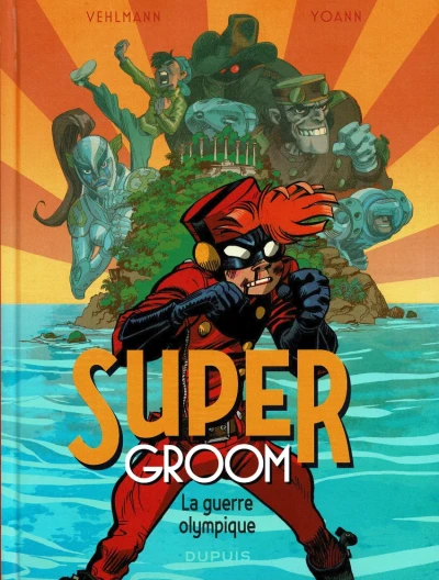 Cover of La guerre olympique