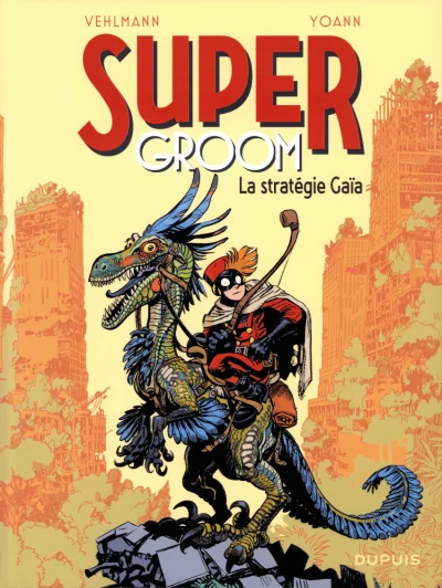 Cover of La stratégie Gaïa