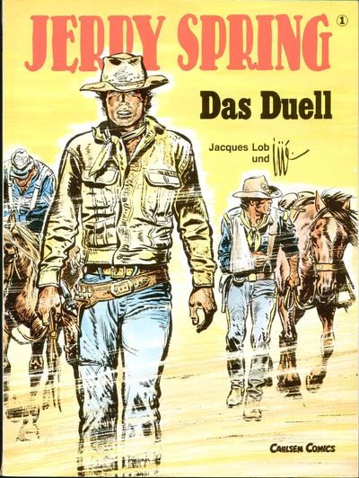 Cover of Das Duell