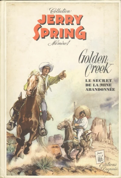 Cover of Golden Creek