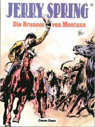 Cover of Die Broncos von Montana