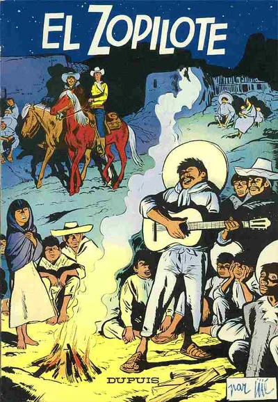 Cover of El Zopilote