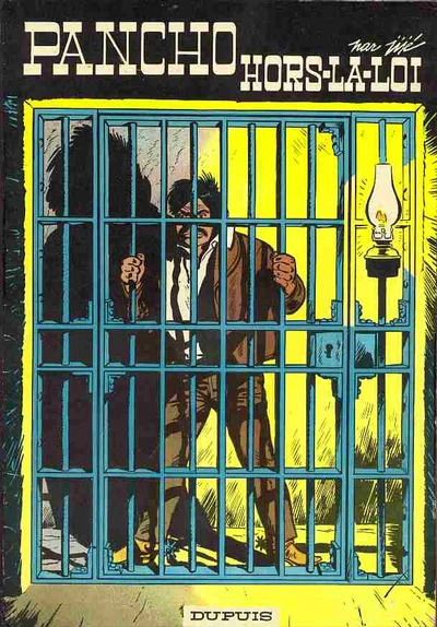 Cover of Pancho hors la loi