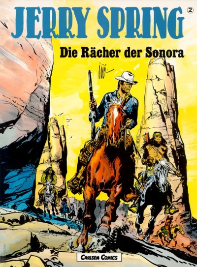 Cover of Die Rächer der Sonora