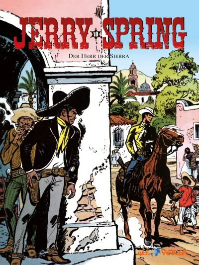 Cover of Der Herr der Sierra