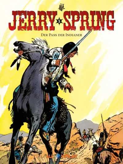 Cover of Der Pass der Indianer