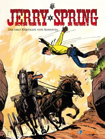 Cover of Die Drei Bärtigen von Sonoyta
