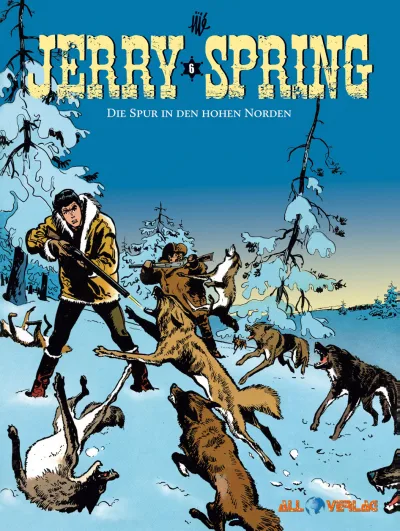 Cover of Die Spur in den Hohen Norden
