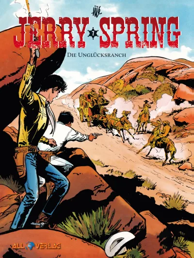 Cover of Die Unglücksranch