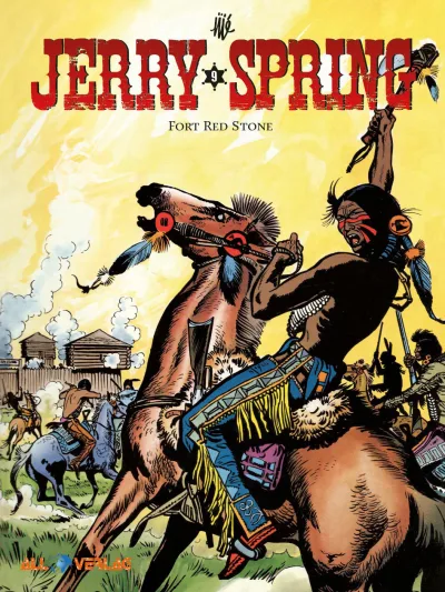 Cover of Fort Red Stone