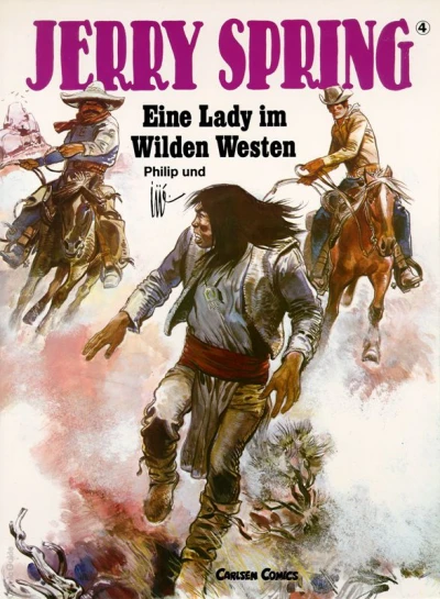 Cover of Eine Lady im Wilden Westen