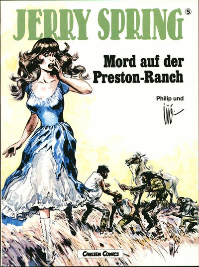 Cover of Mord auf der Preston-Ranch