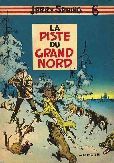 Cover of La piste du grand nord
