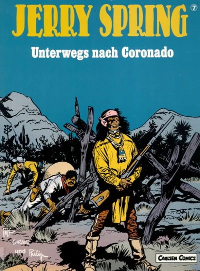 Cover of Unterwegs nach Coronado