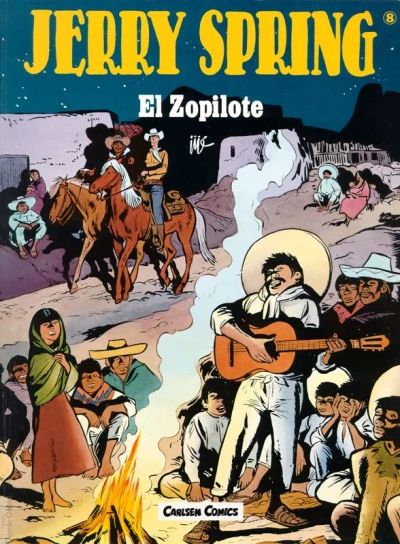 Cover of El Zopilote