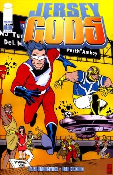 Cover of Issue #1