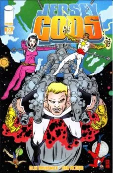 Cover of Issue #10