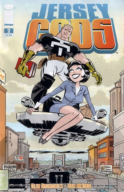 Cover of Issue #2