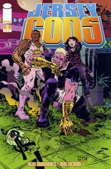 Cover of Issue #3