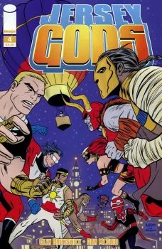 Cover of Issue #4