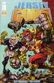 Cover of Issue #5