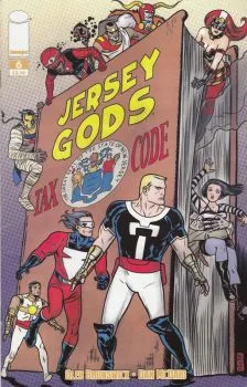 Cover of Issue #6