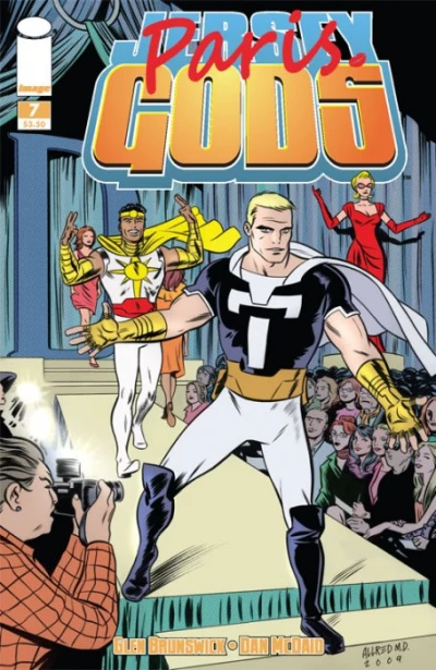 Cover of Issue #7