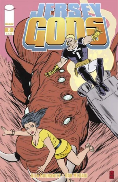 Cover of Issue #8