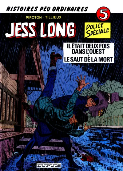 Cover of Il était deux fois dans l'Ouest - Le saut de la mort