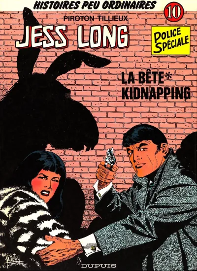 Cover of La bête - Kidnapping
