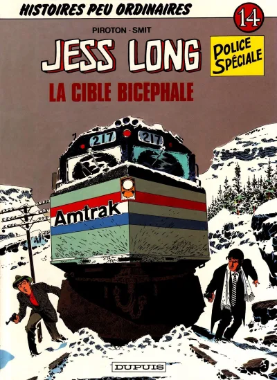 Cover of La cible bicéphale