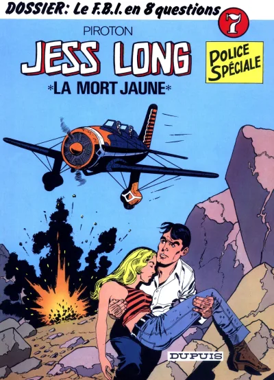 Cover of La mort jaune