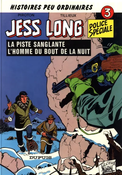 Cover of La piste sanglante - L'homme du bout de la nuit