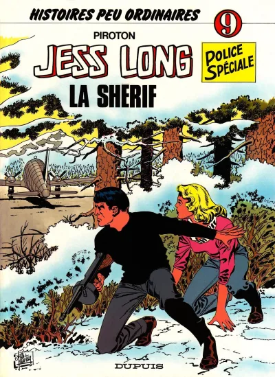 Cover of La shérif