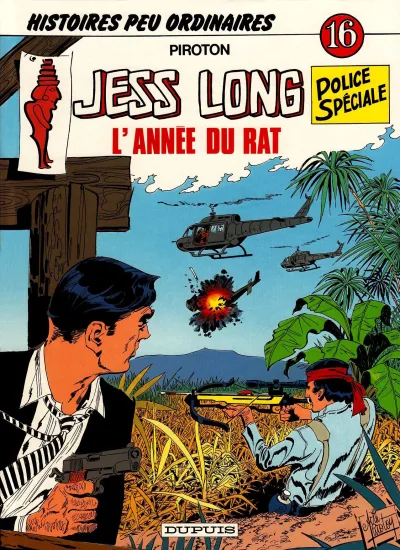 Cover of L'année du rat