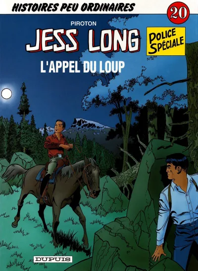 Cover of L'appel du loup