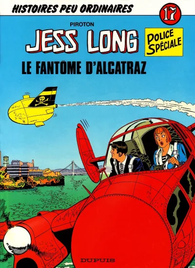 Cover of Le fantôme d'Alcatraz