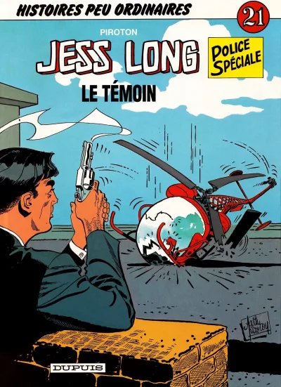 Cover of Le témoin