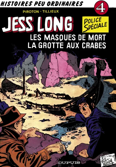 Cover of Les masques de mort - La grotte aux crabes