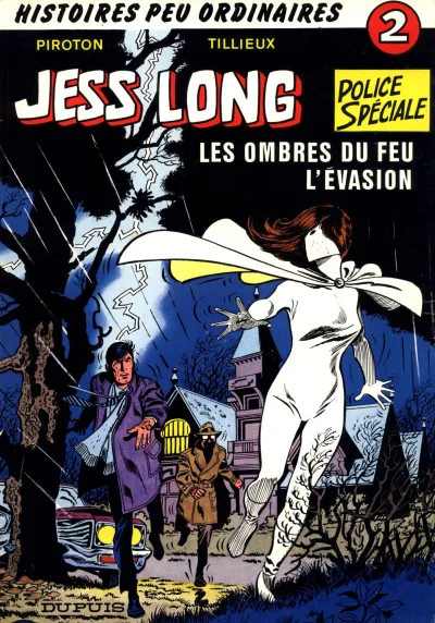 Cover of Les ombres du feu - L'évasion