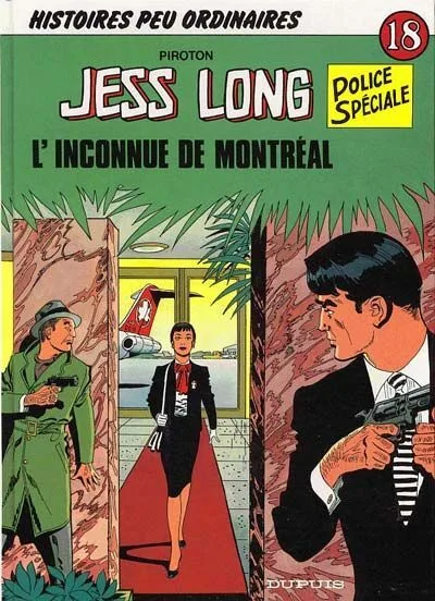 Cover of L'inconnue de Montréal