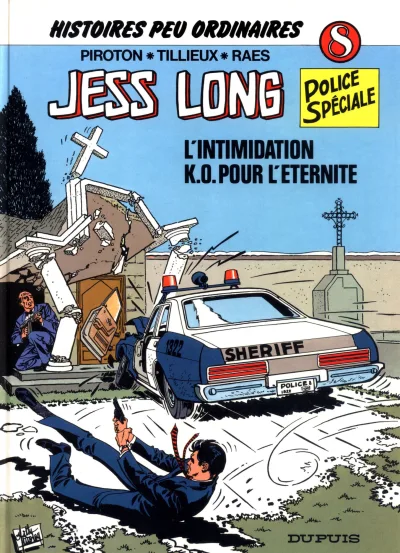 Cover of L'intimidation - K.O. pour l'éternité