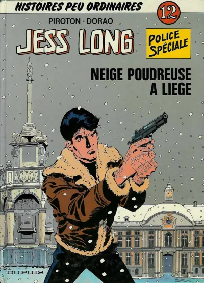Cover of Neige poudreuse à Liège